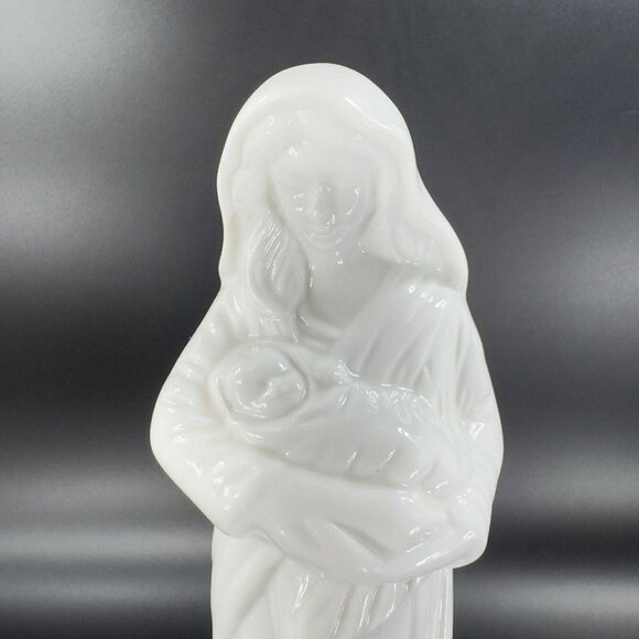 1988 House of Lloyd Virgin Mary Madonna Baby Jesus Religious Icon Figurine - Picture 7 of 12